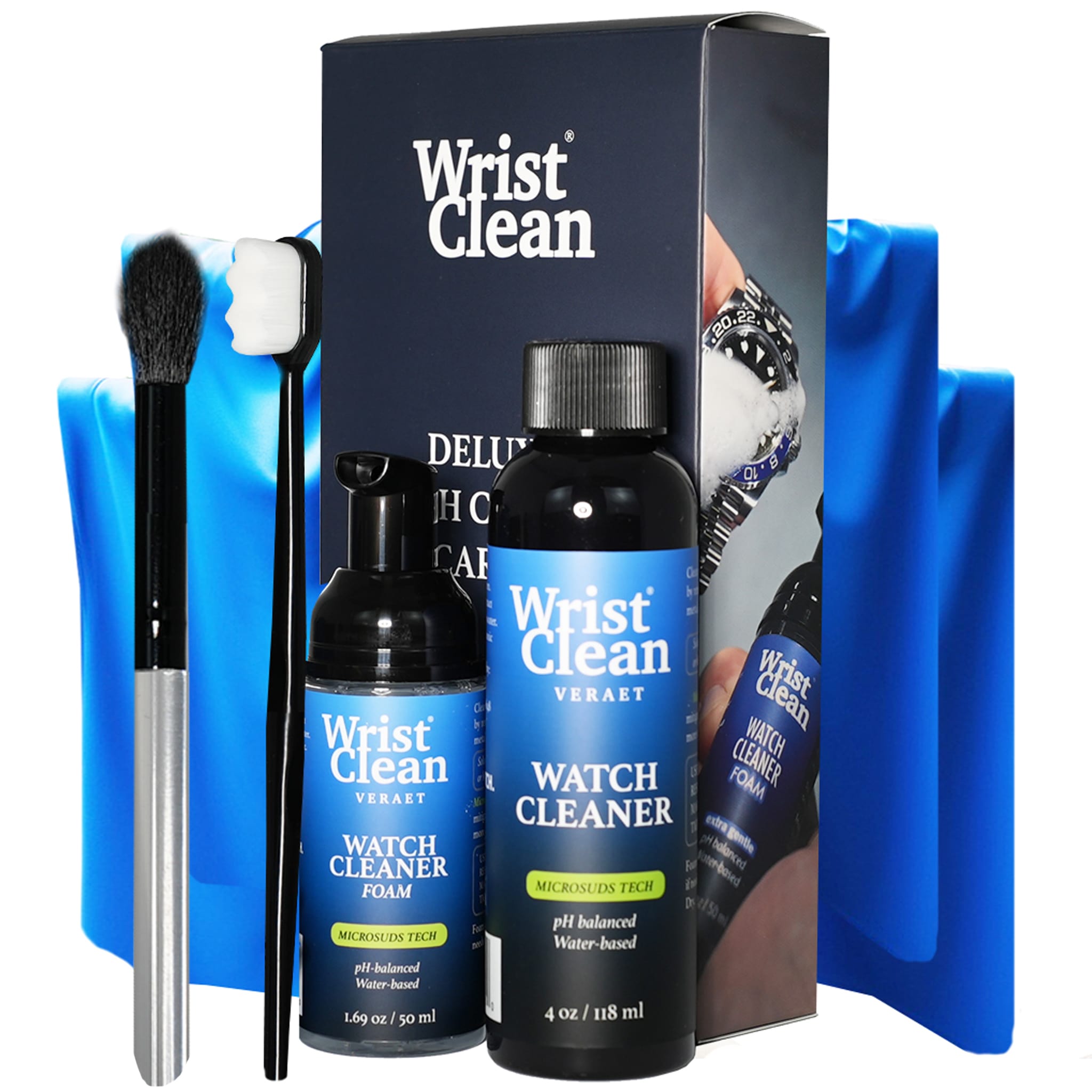 Deluxe PLUS Watch Cleaning Kit