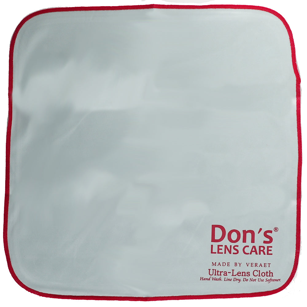 Don's Microfiber Cloth with Border