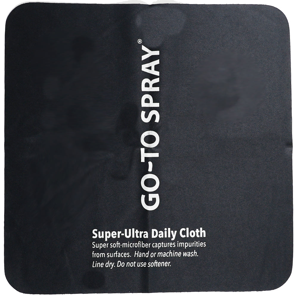 Go To Spray Microfiber Cloth